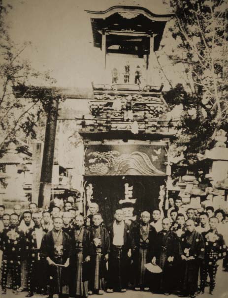 大正時代の上車